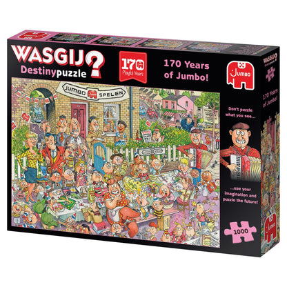 Wasgij 170th Jumbo Anniversary 1000 Piece Jigsaw Puzzle