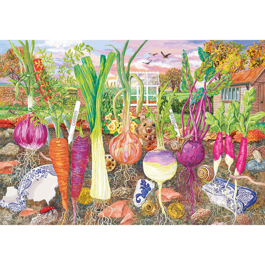 Roots & Shoots 4 x 500 Piece Jigsaw Puzzle