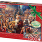 Falcon De Luxe Christmas Wonderland 2 x 1000 Piece Jigsaw Puzzles
