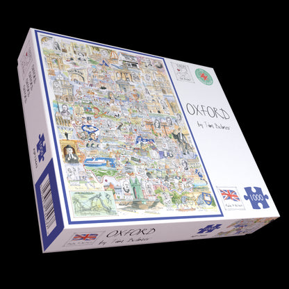 Tim Bulmer Oxford 1000 Piece Jigsaw Puzzle