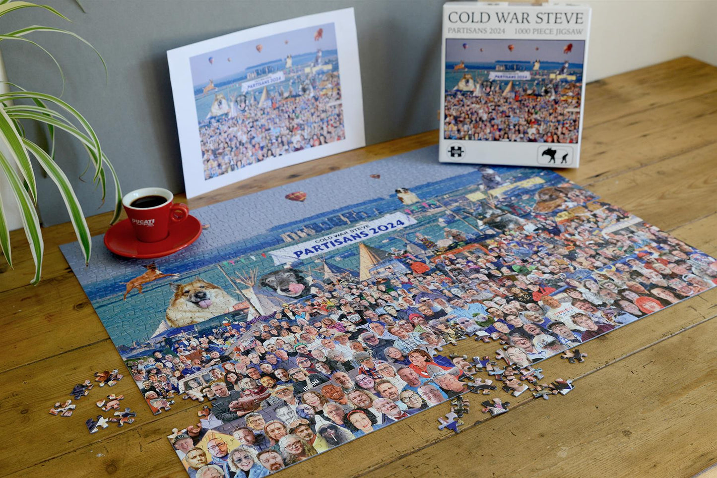 Cold War Steve Partisans 2024 1000 Piece Jigsaw Puzzle