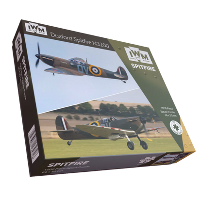 Imperial War Museums Spitfire 1000 Piece Jigsaw Puzzle