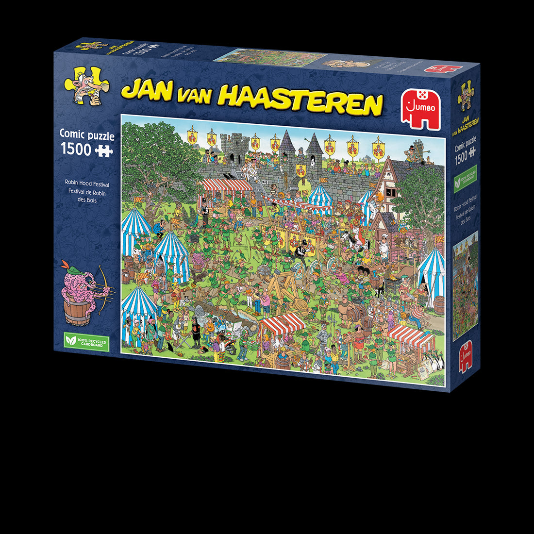 Jan van haasterrn puzzles 5x 1500 2024