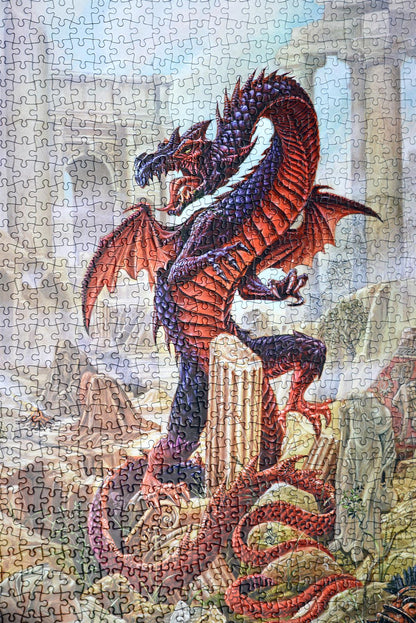 Vindicta Pendragon 1000 Piece Jigsaw Puzzle