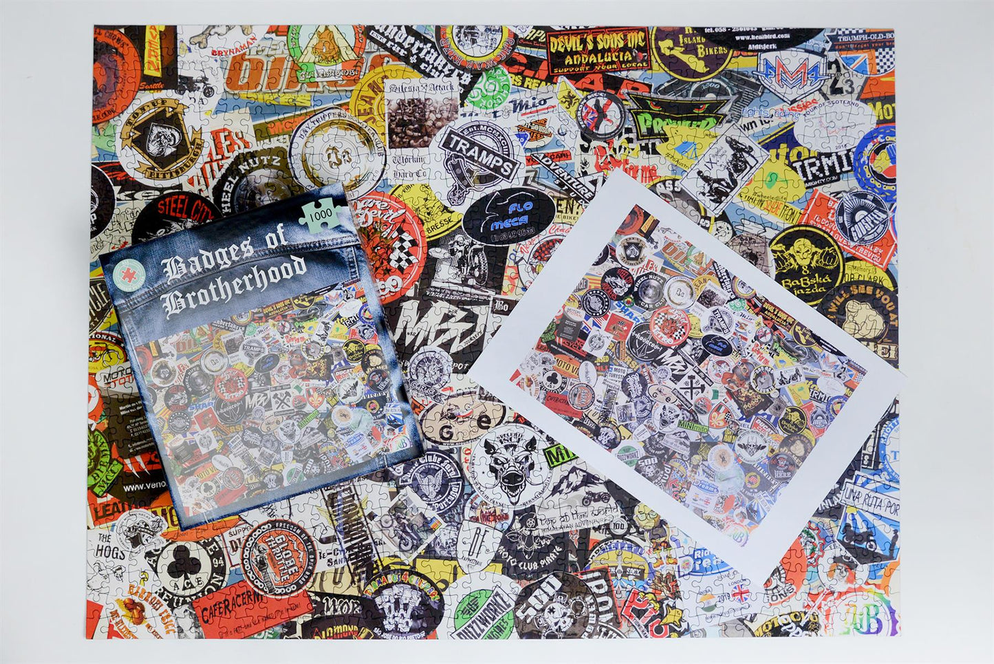 Badges of Brotherhood  1000 Piece Jigsaw Puzzle