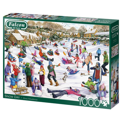 Snow Day 1000 Piece Jigsaw Puzzle