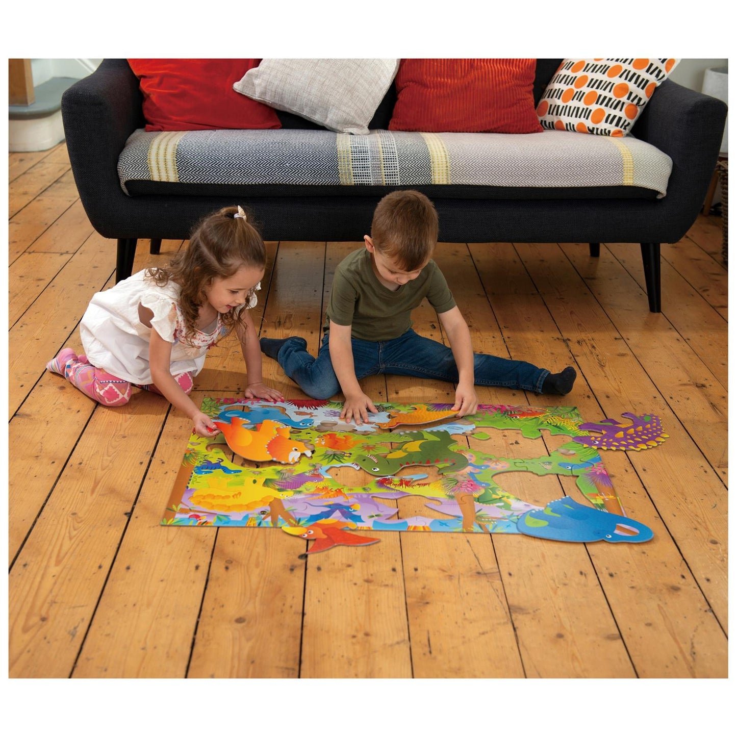 Dinosaurs 30 Piece Giant Floor Puzzle