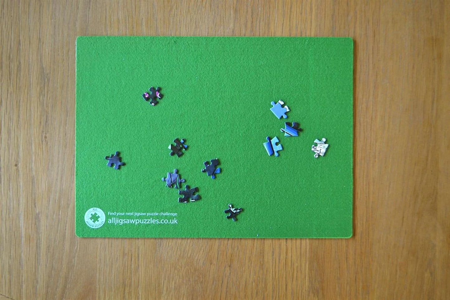 Felt-covered Jigsaw Puzzle Sorter Boards - Pack of 3