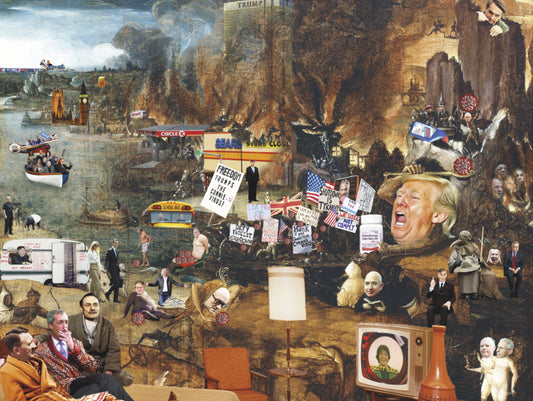 Cold War Steve Trumpscape 1000 Piece Jigsaw