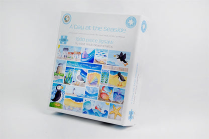 A Day at the Seaside 1000 Piece Jigsaw Puzzle