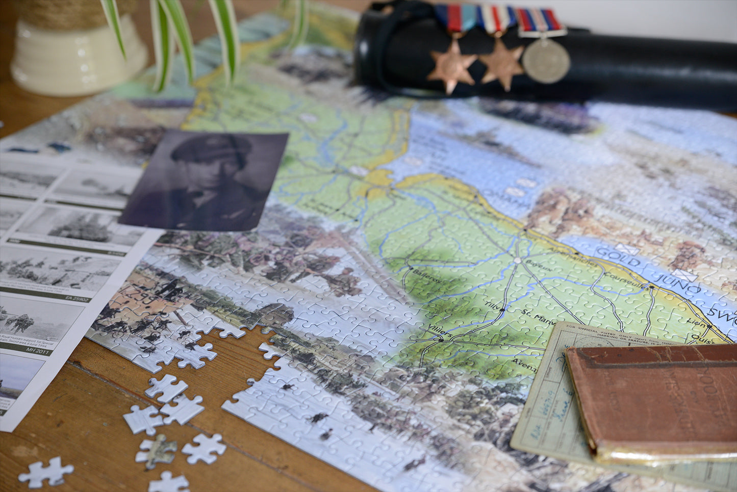 Imperial War Museums D-Day 1000 Piece Jigsaw Puzzle