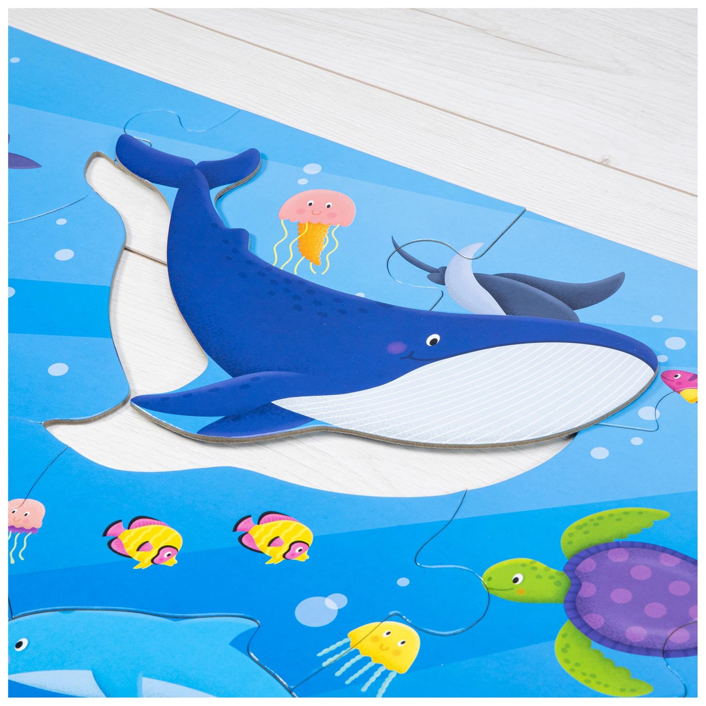 Counting Creatures  30 Piece Giant Floor Jigsaw Puzzle