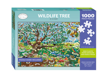 Wildlife Tree 1000 Piece jIgsaw Puzzle