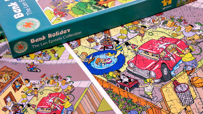 Bank holiday 500 Piece Jigsaw puzzle