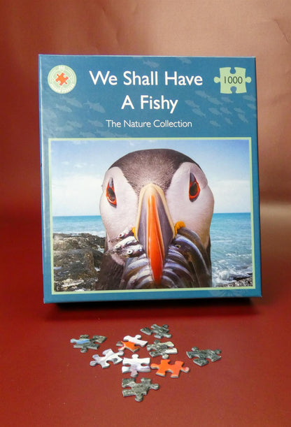 We Shall Have a Fishy (Puffin) 1000 Piece Jigsaw