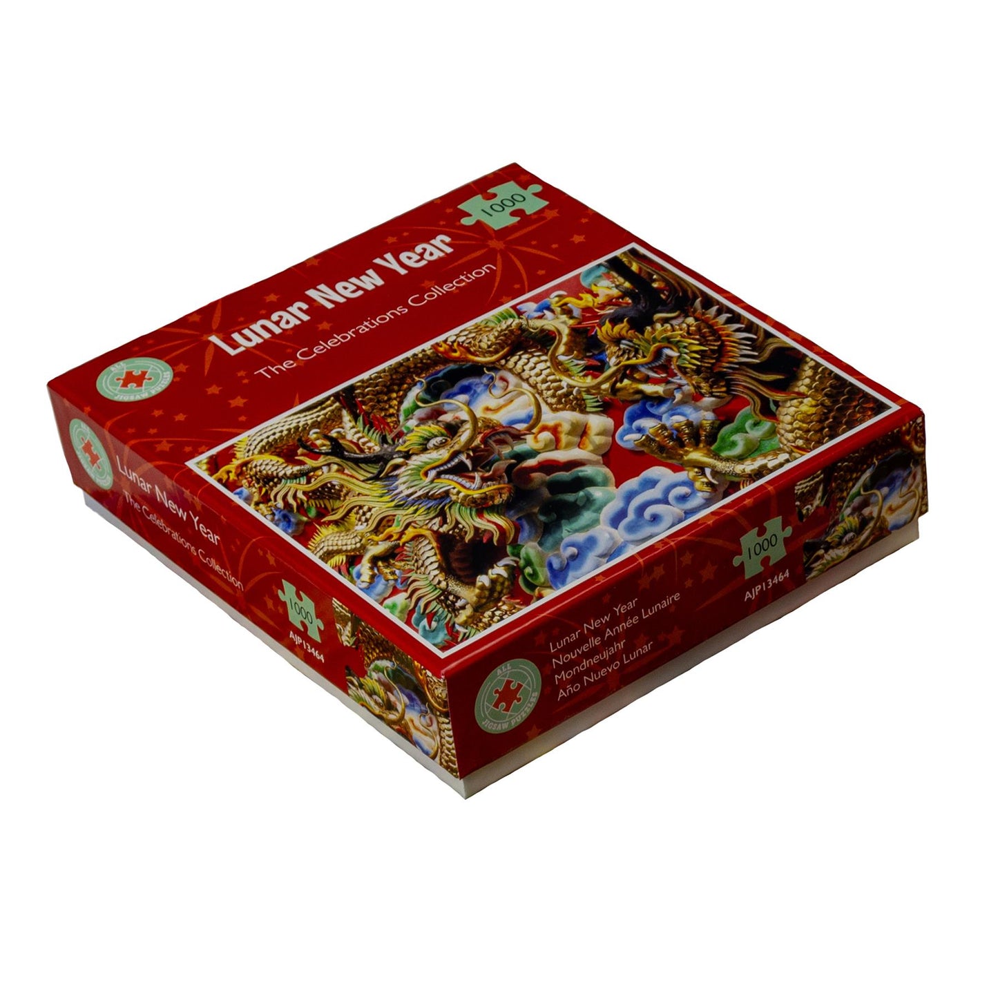 Lunar New Year 1000 Piece Jigsaw Puzzle