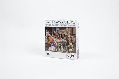 Cold War Steve Oyster Banquet 1000 Piece Jigsaw Puzzle