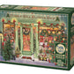 Christmas Flower Shop 1000 Piece Jigsaw Puzzle