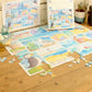 A Day at the Seaside 1000 Piece Jigsaw Puzzle