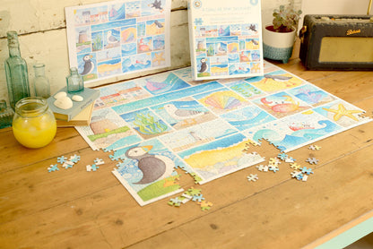 A Day at the Seaside 1000 Piece Jigsaw Puzzle