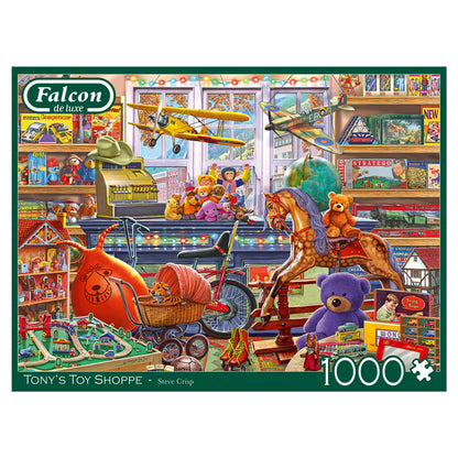 Falcon de luxe Tony's Toy 1000 Piece Jigsaw Puzzle