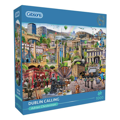 Dublins Calling  1000 Piece Jigsaw Puzzle