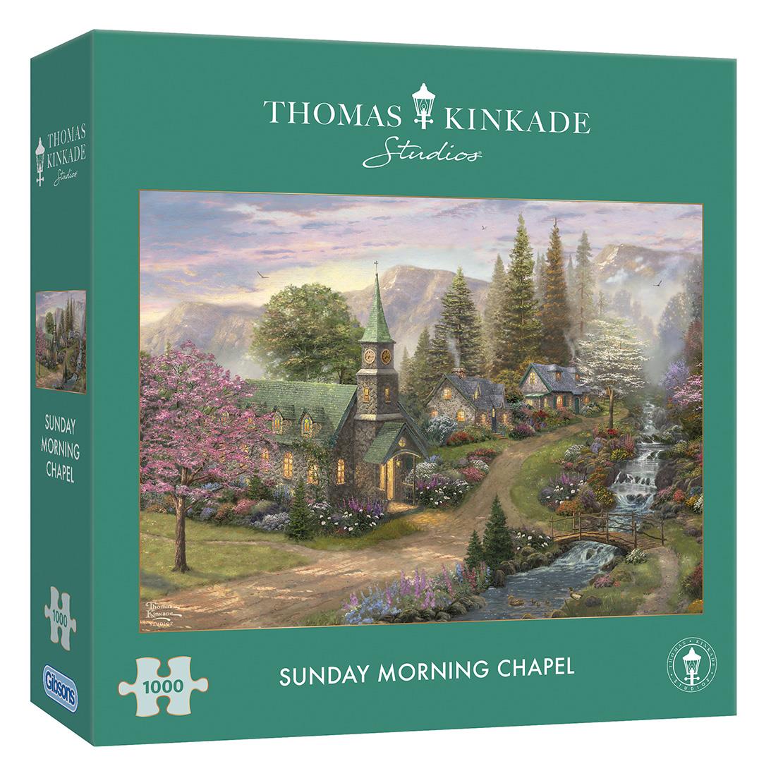 New Sunday Morning 1000 on sale Piece Jigsaw Puzzle