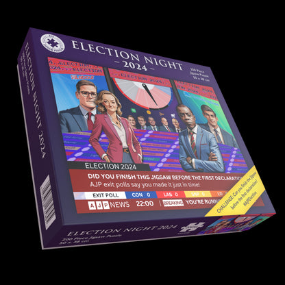 Election Night 2024 200XL Piece Jigsaw Puzzle