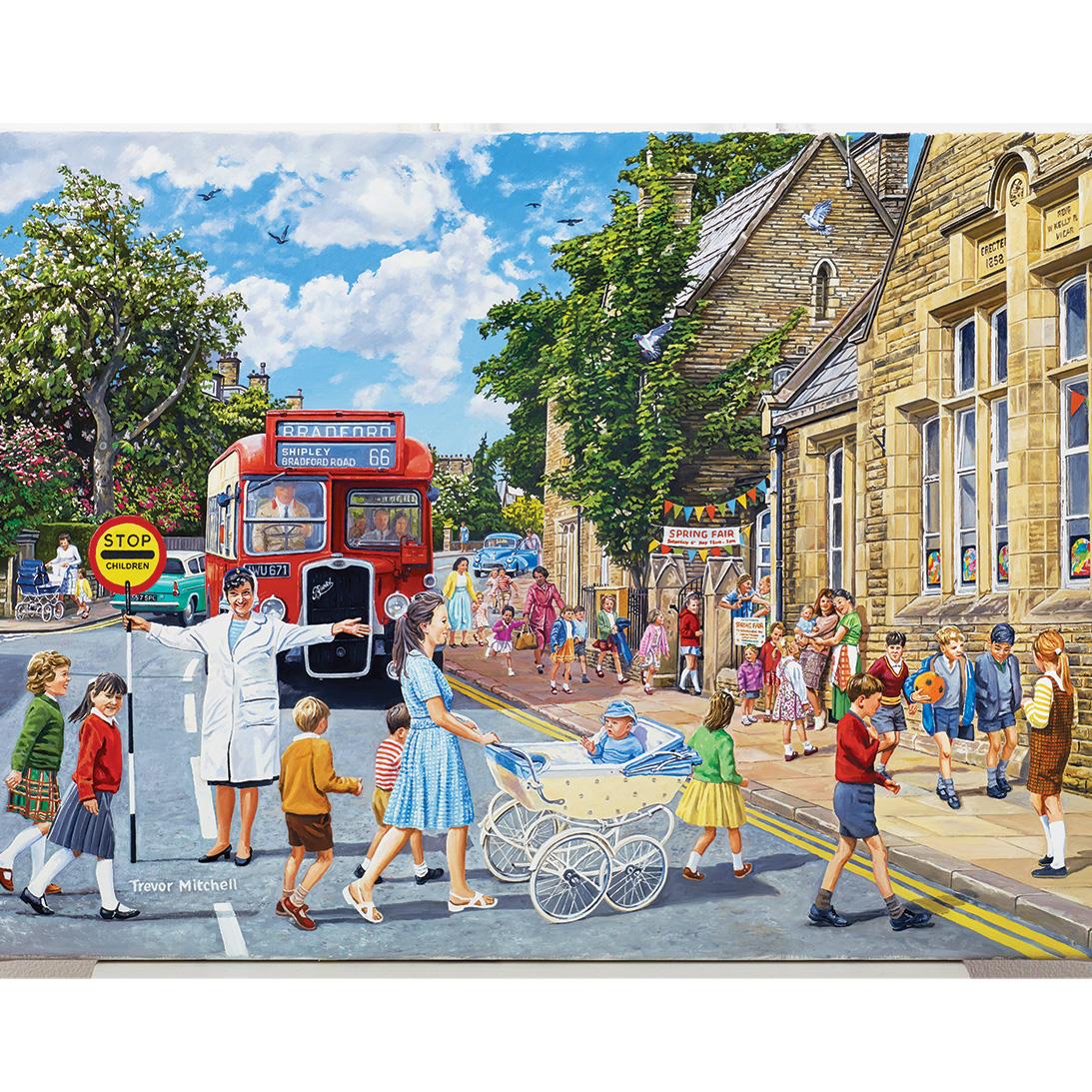 Lollipop lady 1000 Piece Jigsaw Puzzle