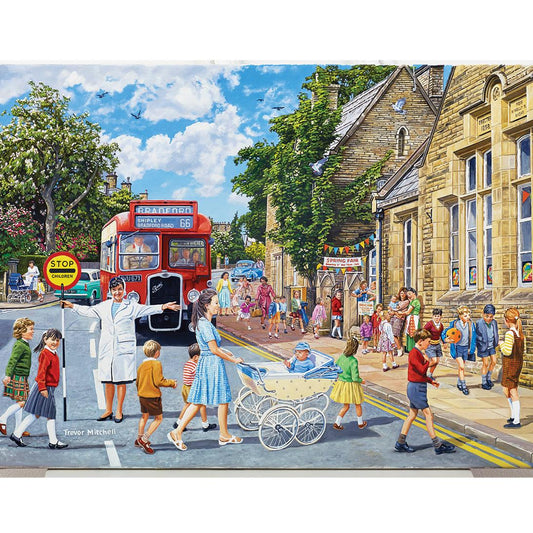 Lollipop lady 1000 Piece Jigsaw Puzzle