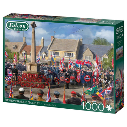 Remembrance Sunday 1000 Piece Jigsaw Puzzle