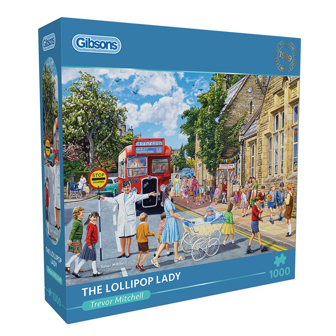 Lollipop lady 1000 Piece Jigsaw Puzzle