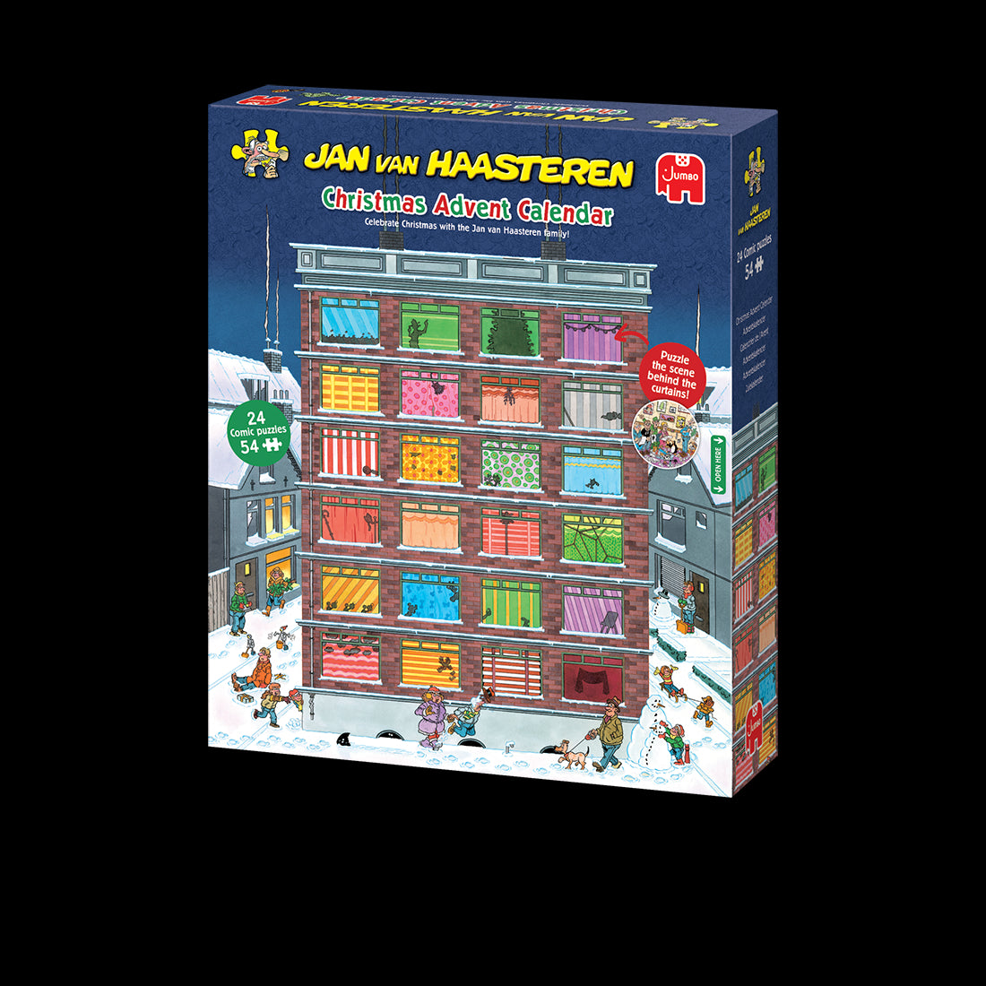 Jan Van Haasteren Advent Calendar