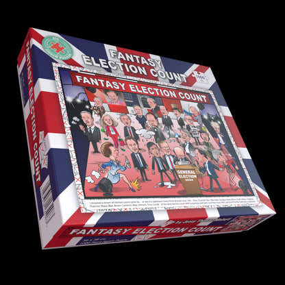 Fantasy Election Count 1000 Piece Jigsaw Puzzle