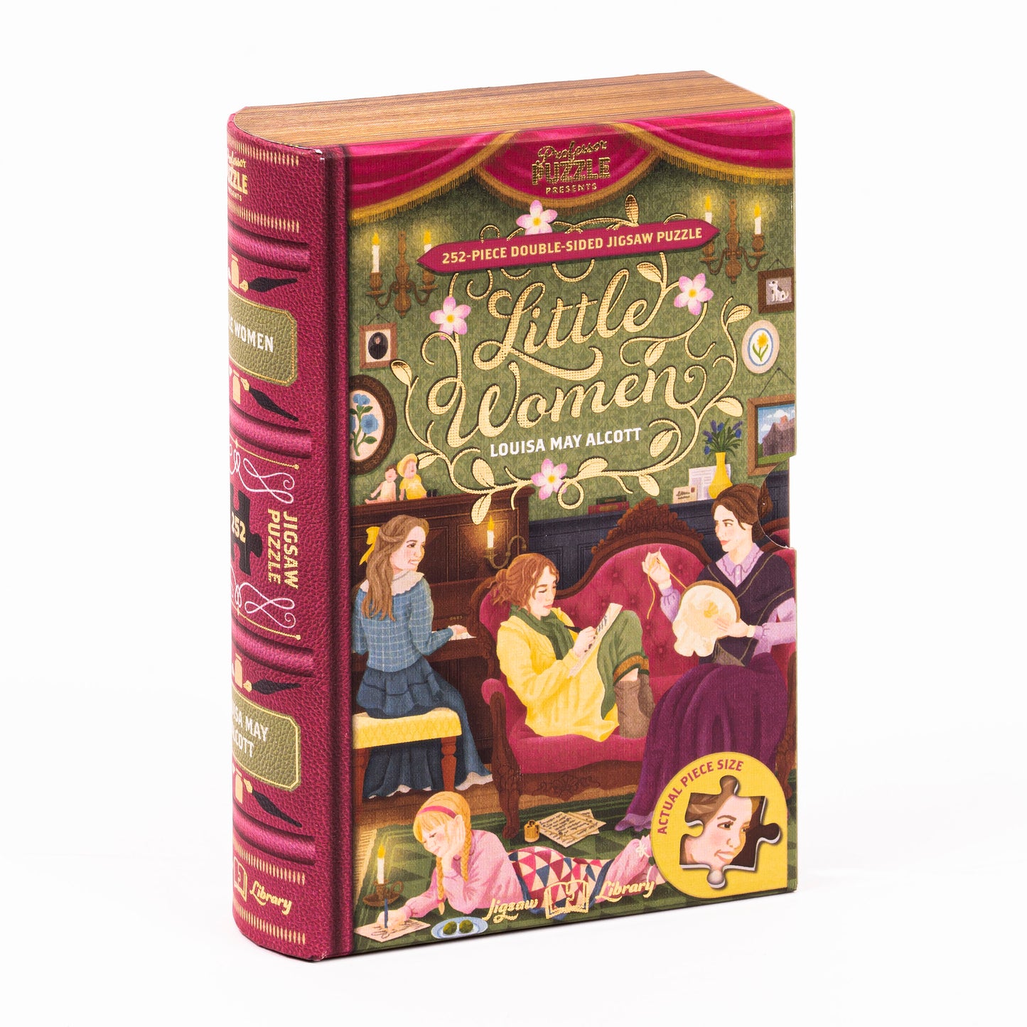 Little Women Jigsaw Library 252 Piece Jigsaw Puzzle