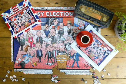 Fantasy Election Count 1000 Piece Jigsaw Puzzle