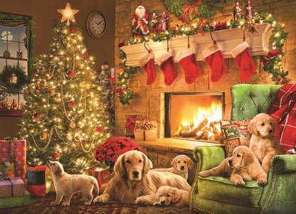 Cosy Fireplace 1000 Piece Jigsaw Puzzle