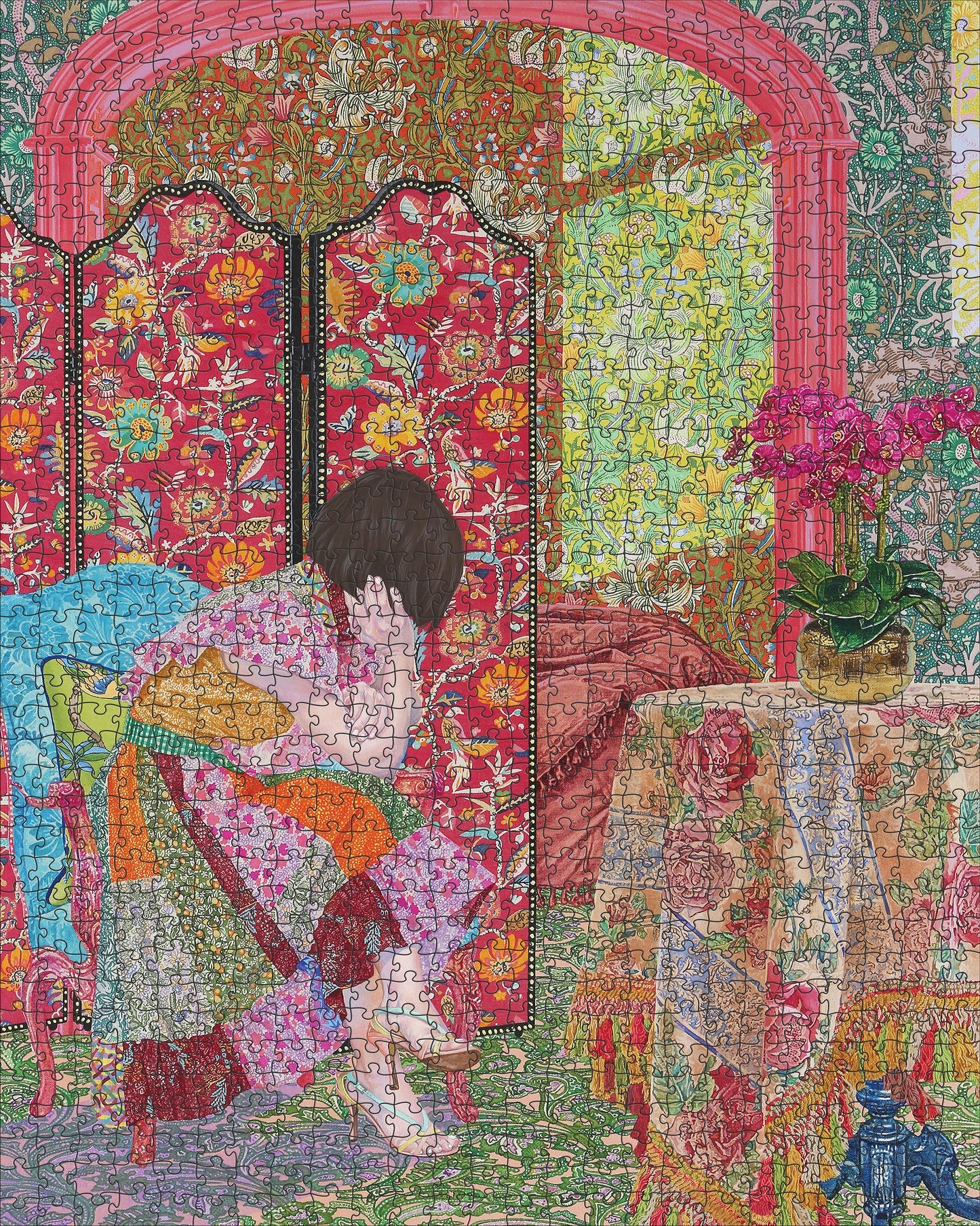 Naomi Okubo: Endless Day 1000-Piece Jigsaw Puzzle