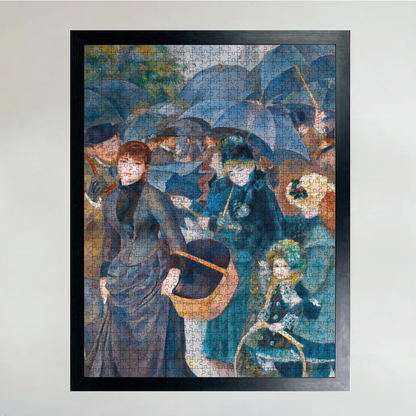 The Umbrellas - National Gallery 1000 Piece Jigsaw Puzzle