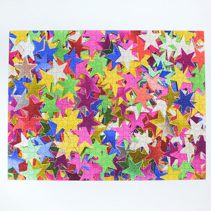 Shiny Star - Impuzzible No.11 - 1000 Piece Jigsaw Puzzle