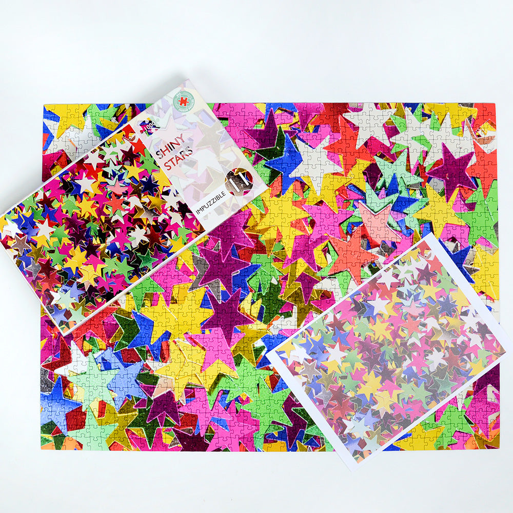 Shiny Star - Impuzzible No.11 - 1000 Piece Jigsaw Puzzle