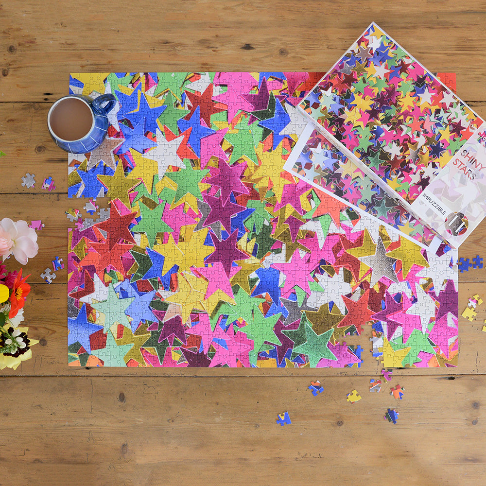 Shiny Star - Impuzzible No.11 - 1000 Piece Jigsaw Puzzle