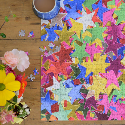 Shiny Star - Impuzzible No.11 - 1000 Piece Jigsaw Puzzle