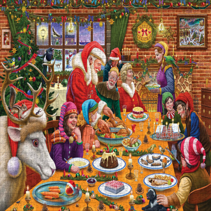 Fantastically Festive Christmas Jigsaw Puzzle Bundle Set