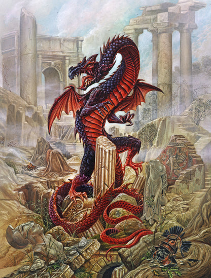 Vindicta Pendragon 1000 Piece Jigsaw Puzzle