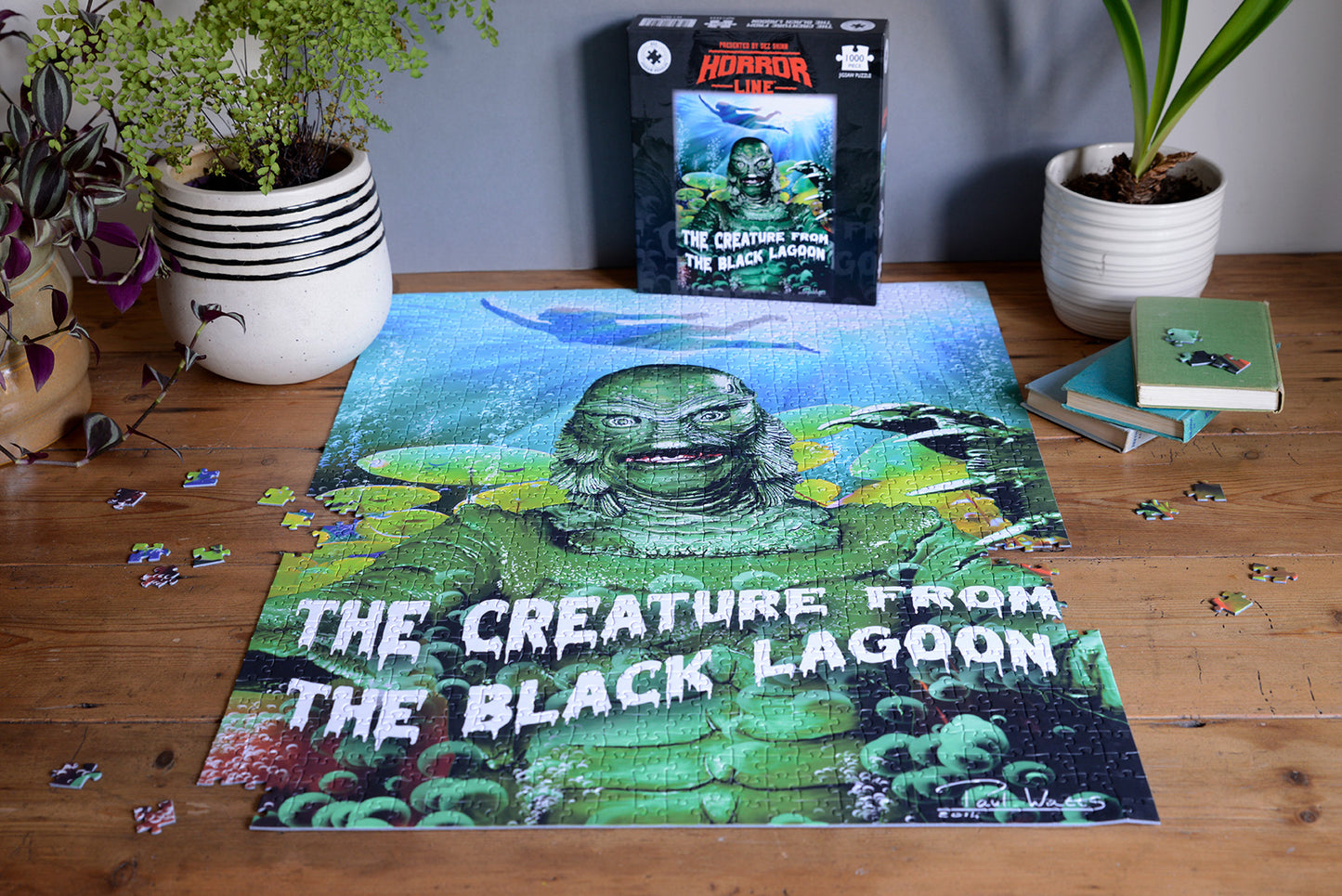 Creature from the Black Lagoon 1000 Piece Jigsaw Puzzle