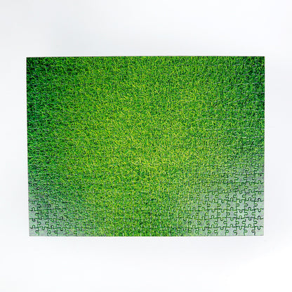 Natural Grass - Impuzzible No.7 - 1000 or 500 Piece Jigsaw Puzzle