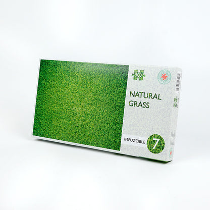 Natural Grass - Impuzzible No.7 - 1000 or 500 Piece Jigsaw Puzzle