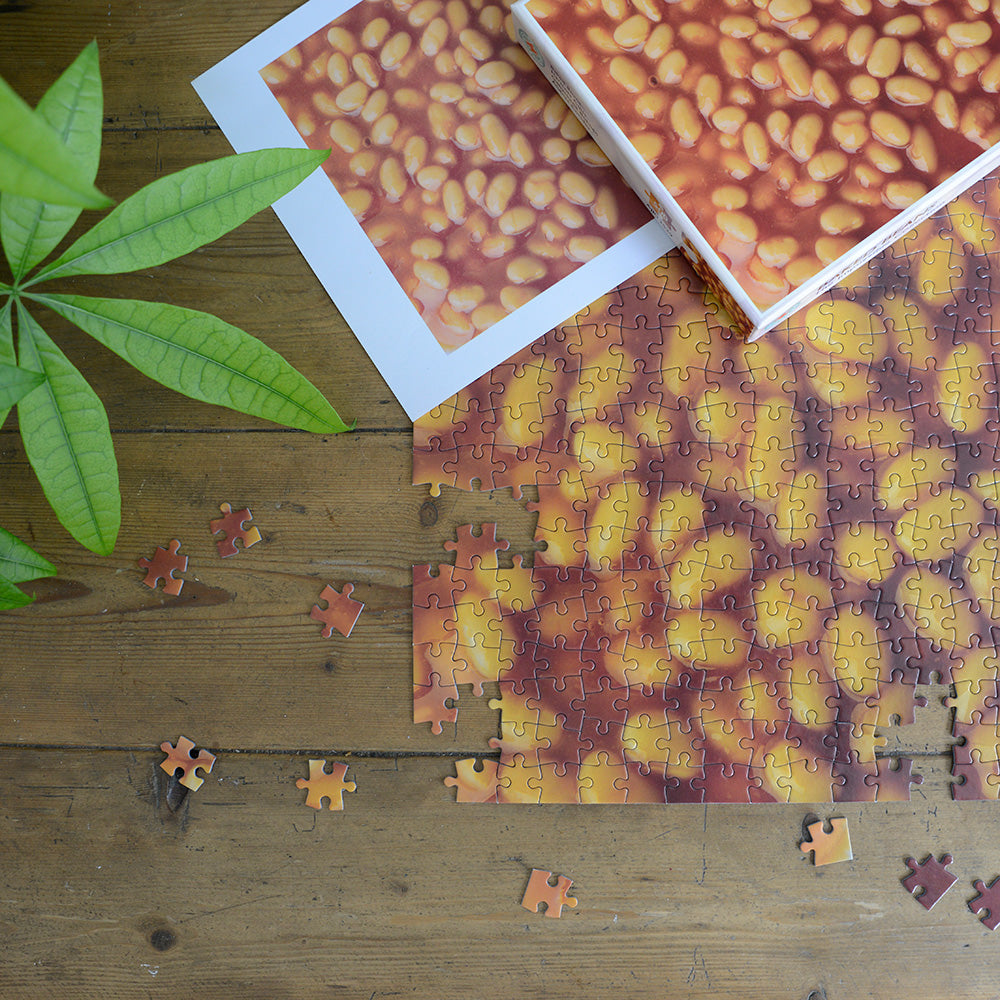 Baked Beans  - Impuzzible No.25 - 1000 or 500 Piece Jigsaw Puzzle