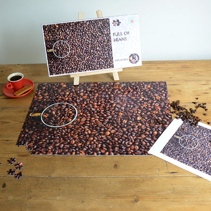 Full of Beans - Impuzzible No.13 -  1000 Piece Jigsaw Puzzle